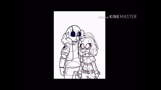 Gaster Sans x Frisk ((Cute AF)) ((Frans)) ((SPEEDPAINT)) смотреть онлайн