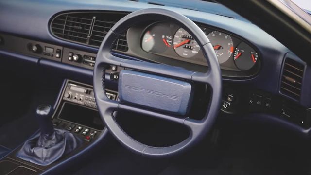 1991 Porsche 944 Turbo Cabriolet 1 смотреть онлайн