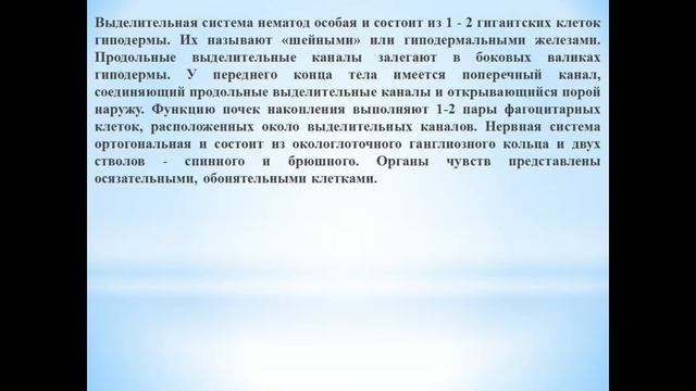Животные (Часть 25) - Класс Нематоды смотреть онлайн