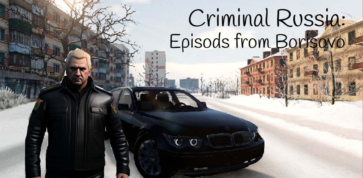 BeamNG Drive|ЭТО НОВАЯ КРИМИНАЛЬНАЯ РОССИЯ! CRIMINAL RUSSIA|EPISODES FROM BORISOVO