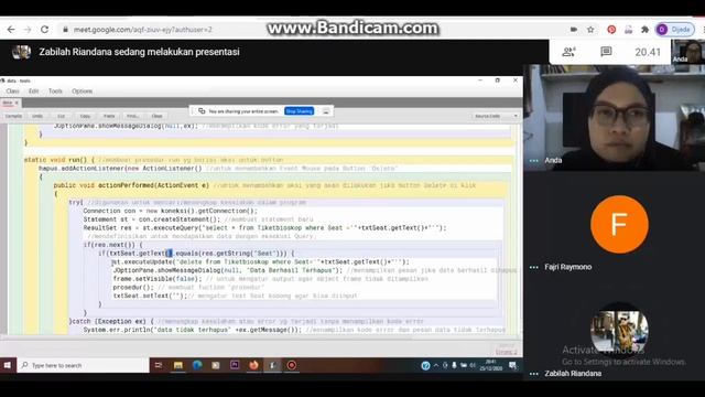 Membuat Aplikasi Sederhana (Aplikasi Tiket Bioskop) dengan Blue J dan Sqlite3 sebagai Database смотреть онлайн
