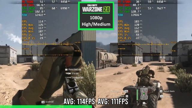 Ryzen 5 5600 vs Ryzen 7 5700G - Big Difference? смотреть онлайн