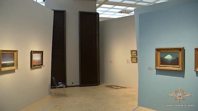 Кража картины Куинджи. Задержание подозреваемого. смотреть онлайн