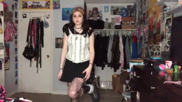 7 cute alternative outfits! (mall goth, y2k emo, scene) смотреть онлайн