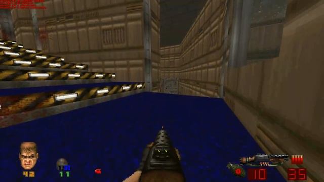 Ultimate Doom: Прохождение с модом Brutal Doom #1 смотреть онлайн