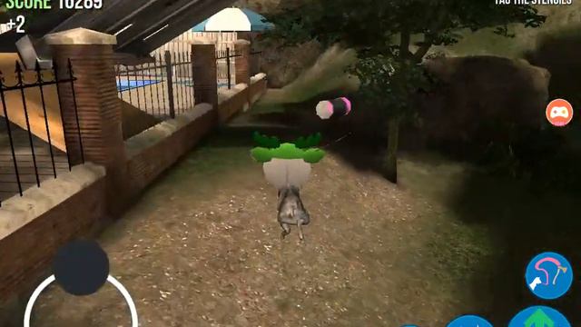 Goat Simulator | Buck To School! смотреть онлайн