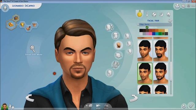 Leonardo DiCaprio - The Sims 4 - MarcusGarlick™ смотреть онлайн