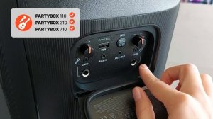 Сравнение колонок JBL PartyBox 110, 310 и 710
