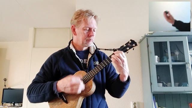 Imagine as a ukulele solo смотреть онлайн