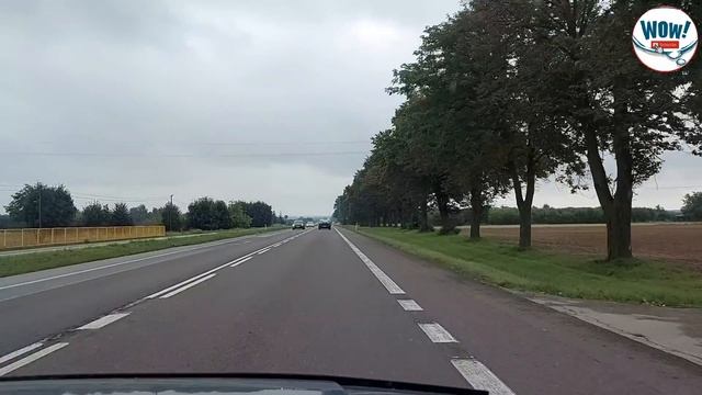 Польша удивляет ! ПОЛЬСКОЕ СЕЛО и ДОРОГИ | дорога из Польши в Украину | Интересный Влог