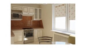 Дизайн кухни 6 кв.м. (The design of the kitchen 6 sq.m.)