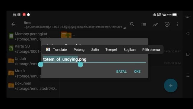 Cara mengubah Totem menjadi 3D/bisa pake sekin kalian Di pojav launcher смотреть онлайн