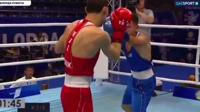 Полный бой | 57 кг Серик Темиржанов против Нурсултан Алтынбек #бокс #tukeshov_boxing смотреть онлайн