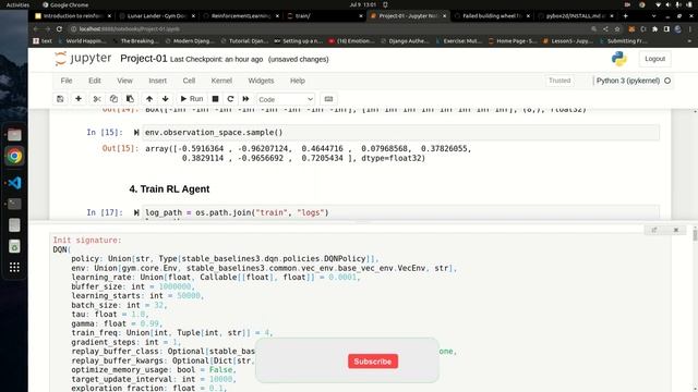 Reinforcement Learning Full Course using Python | Absolute Beginners | Part 03 смотреть онлайн