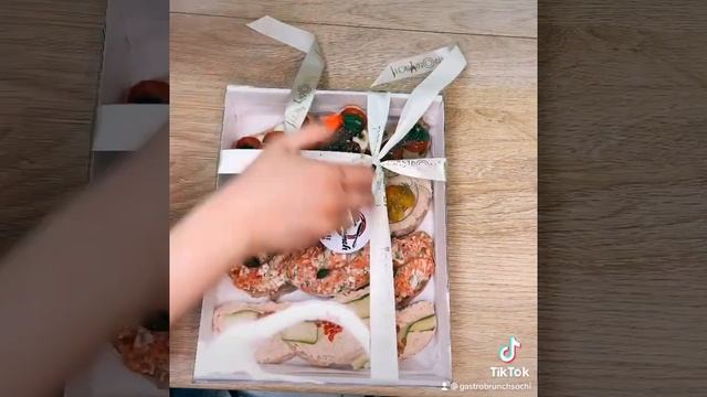 Брускетта Fish ? смотреть онлайн