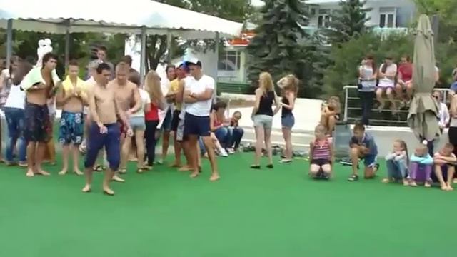 ММЦ I&Camp. 2012, 4 смена. Чемпионат по прыжкам в бассейн смотреть онлайн