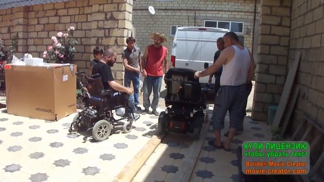 Как я получил в Дагестане коляску Ottobock Juvo B6 смотреть онлайн