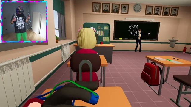 НЕПОСЛУШНЫЙ УЧЕНИК ПОКУРИЛ НА УРОКЕ! (Bad Boy Simulator VR) смотреть онлайн