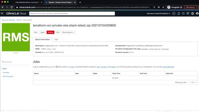 Private OKE (VCN-Native) in OCI with Terraform смотреть онлайн