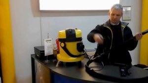 se 4001 самый убогий моющий пылесос Karcher