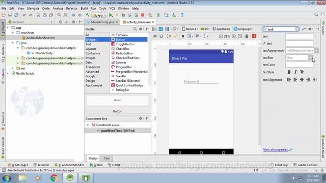 Android Development Tutorials in Telugu - Lesson 10 - What is Toast смотреть онлайн