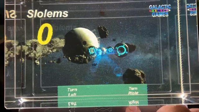 Galactic Games for the Looking Glass Display смотреть онлайн