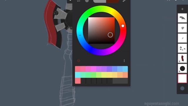 Infinite Painter Speed Art #1 | Tab S6 Lite | Epic Axe смотреть онлайн