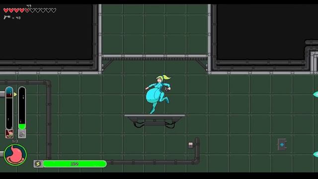 WAIT SAMUS!! THE ENTIRE STATION IS NOT FOOD!!! ?? смотреть онлайн