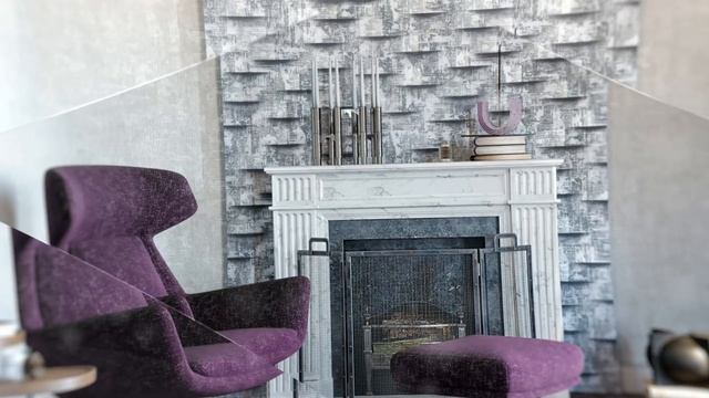 Обои Prestige Color Gala Graphic расширяющие пространство смотреть онлайн