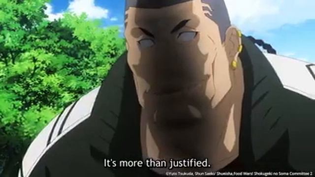 Yukihira Soma and Mimasaka Subaru смотреть онлайн