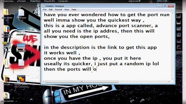 how to find open ports with a ip address, смотреть онлайн