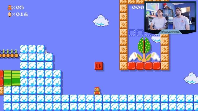 Super Mario Maker 2: Story Mode - Part 1 (2 PLAYER) смотреть онлайн