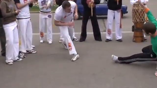 Open Roda Moscow Capoeira Camara смотреть онлайн