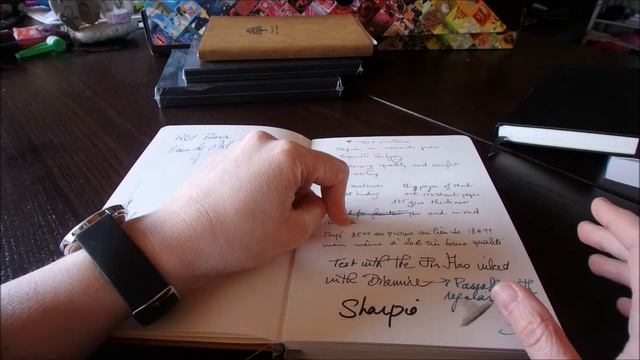 Review of Lemome notebooks for bullet journaling or sketching смотреть онлайн