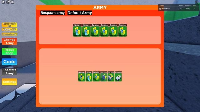 ROBLOX: Noob Army Tycoon смотреть онлайн
