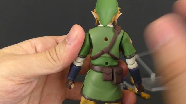 Figma 153 Link The Legend Of Zelda Skyward Sword Action Figure Review Recensione смотреть онлайн