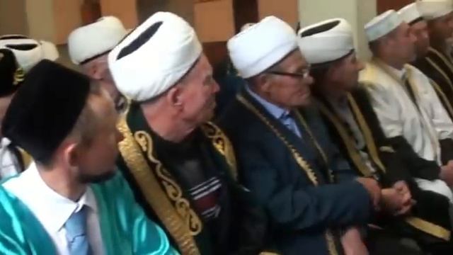 вручение свидетельств имамам смотреть онлайн