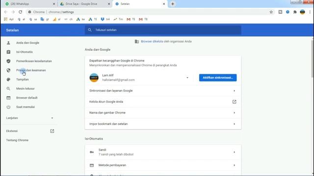 Cara Mengatasi Video Tidak Bisa Diputar di Google Drive | Pengaturan Setelan Situs Google Chrome смотреть онлайн
