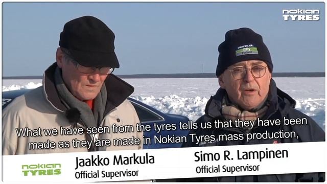 Nokian tires on Audi RS6 beats Bentley ice speed world record смотреть онлайн