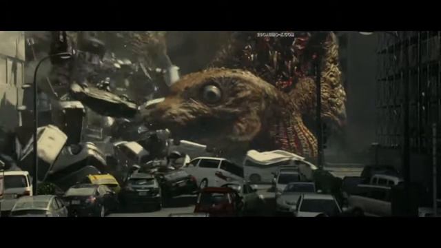 Шин Годзилла-разрушитель мегаполисов! смотреть онлайн