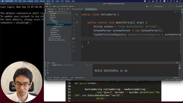 Spring GraphQL入門 #05 GraphQL-Javaチュートリアルやってみる смотреть онлайн