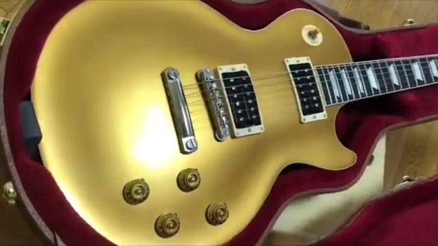 I got it at last ! SLASH Goldtop " Victoria " UNBOXING ‼︎ смотреть онлайн