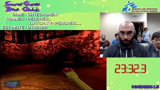 Catechumen :: Speed Run in 0:37:16 by PEACHES *#SGDQ 2013* [PC] смотреть онлайн