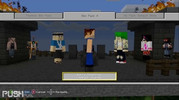 Minecraft: Skin Pack 4