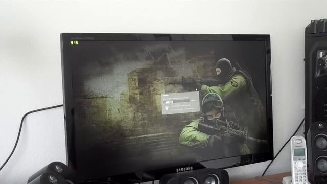 Counterstrike Source Gameplay / Fps test Using Geforce Gtx 550 Ti 140 - 159 fps Max settings смотреть онлайн