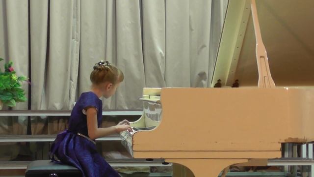Порфирьева Кира, 2 класс, МБУДО "Детская школа искусств № 4 им.Е.Попова" г.Рязань смотреть онлайн