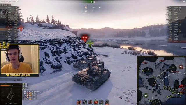 ВСЯ ПРАВДА о T26E4 SuperPershing - ТРУДНЫЙ ГЕЙМПЛЕЙ! смотреть онлайн