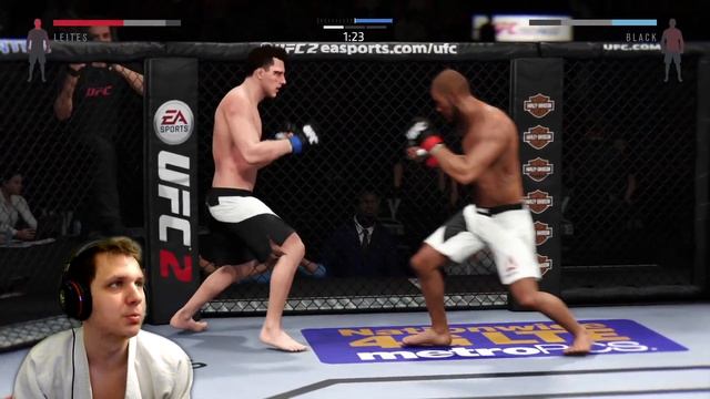 СЮРПРИЗ ОТ МАЧИДЫ ● EA SPORTS UFC 2 ● КАРЬЕРА #9 смотреть онлайн