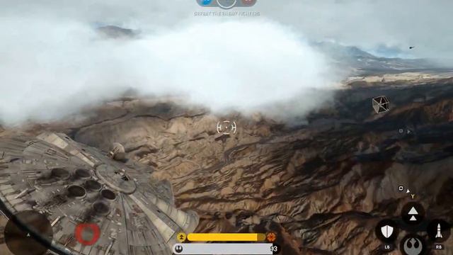 Star Wars Battlefront: A (literal) run in with Boba Fett... смотреть онлайн