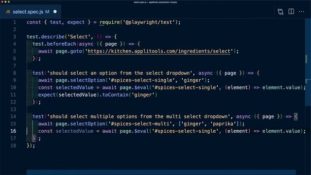 How To Select Dropdown Menu Items with Playwright - Test Automation Cookbook смотреть онлайн